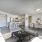 living room and kitchen