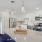 Well-lit kitchen with ample counter space