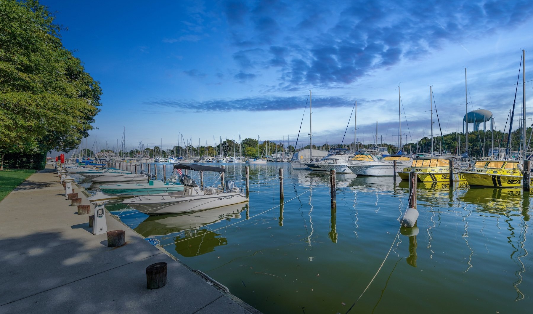 The Ultimate in Waterfront Living marina