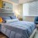 Large bedroom with large window for plenty of natural lighting