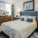 Large bedroom with large window for plenty of natural lighting