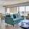 Open living room with plenty of natural light.